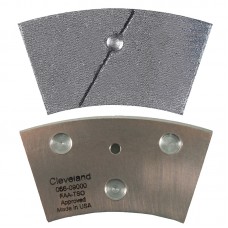 Cleveland 66-09 Metallic Brake Lining